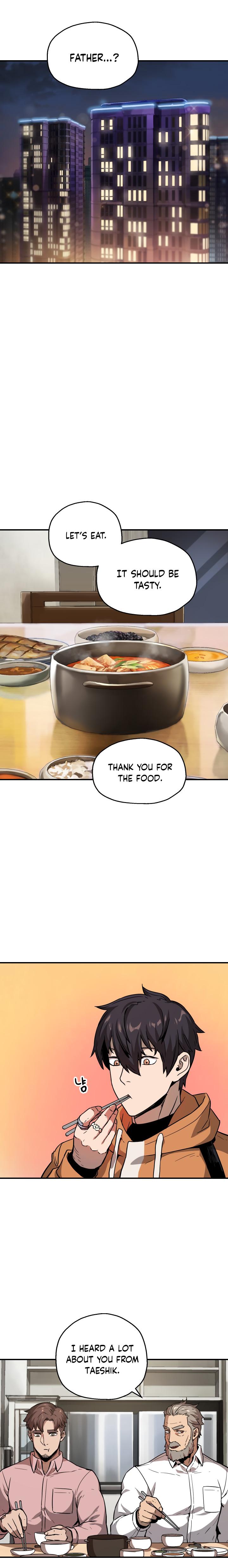 The Player That Can't Level Up Chap 26 - Next Chap 27