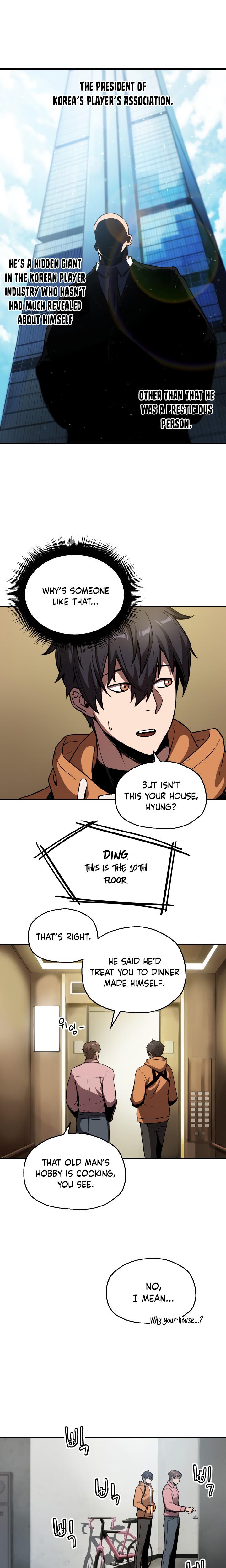 The Player That Can't Level Up Chap 26 - Next Chap 27