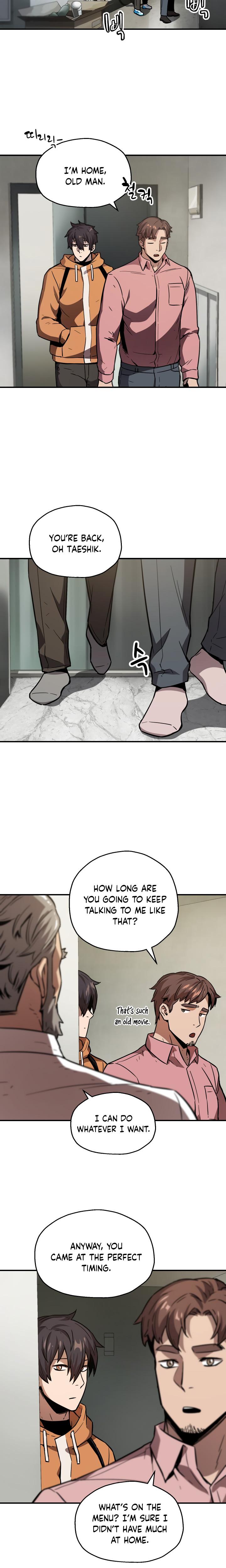 The Player That Can't Level Up Chap 26 - Next Chap 27