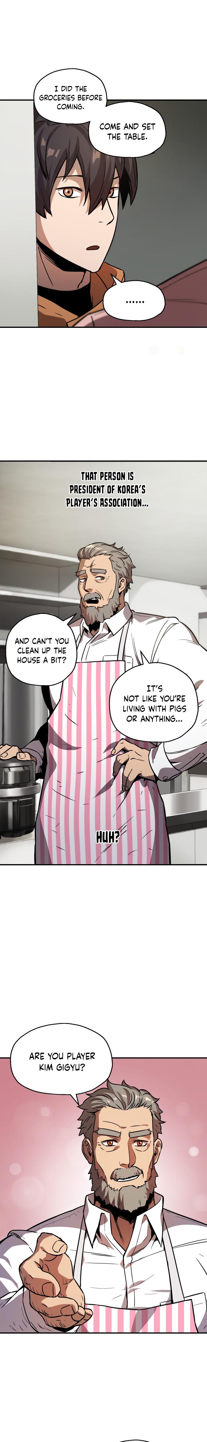 The Player That Can't Level Up Chap 26 - Next Chap 27