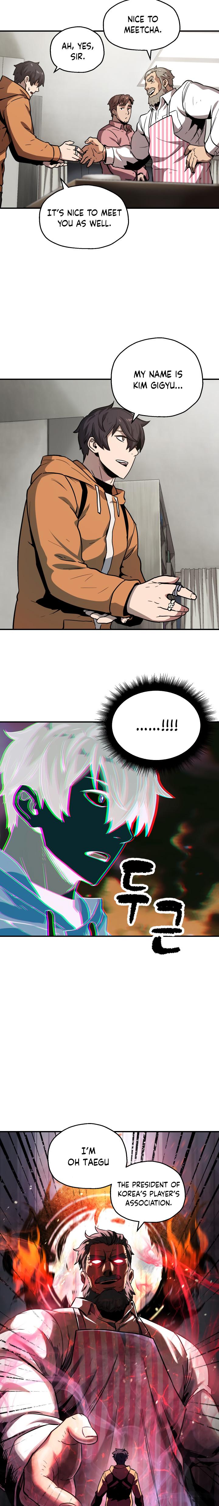 The Player That Can't Level Up Chap 26 - Next Chap 27