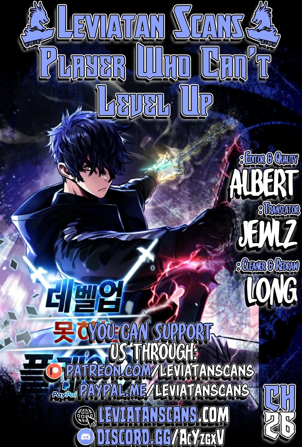 The Player That Can't Level Up Chap 26 - Next Chap 27