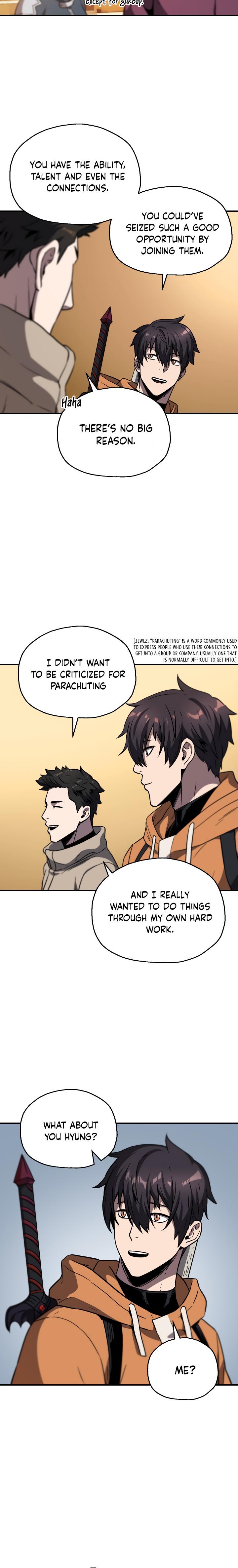 The Player That Can't Level Up Chap 26 - Next Chap 27