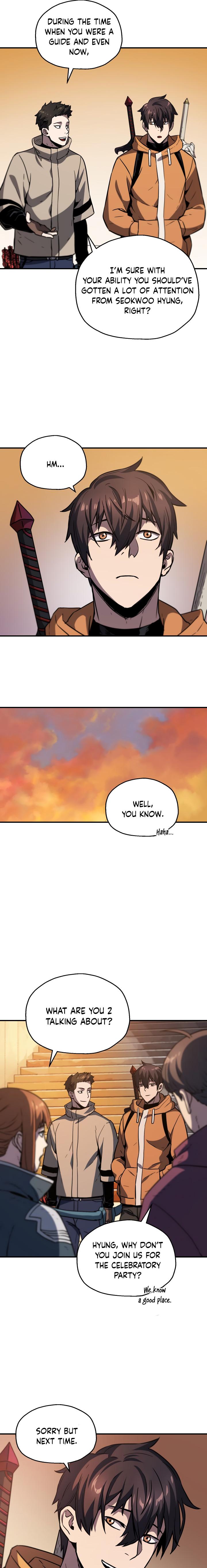 The Player That Can't Level Up Chap 26 - Next Chap 27