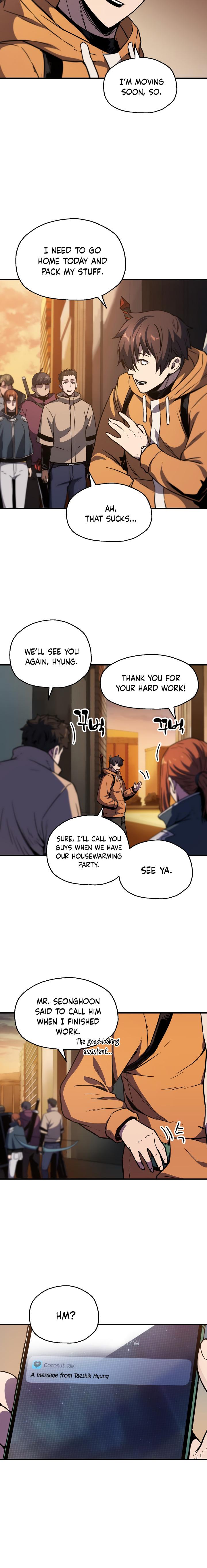 The Player That Can't Level Up Chap 26 - Next Chap 27