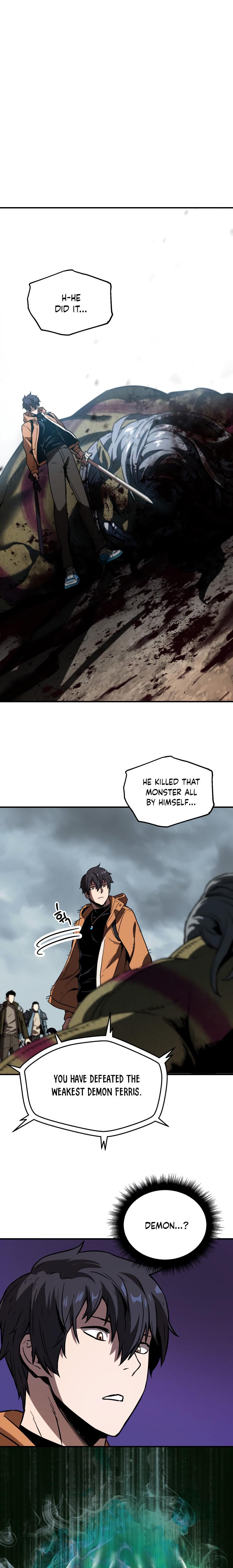 The Player That Can't Level Up Chap 26 - Next Chap 27