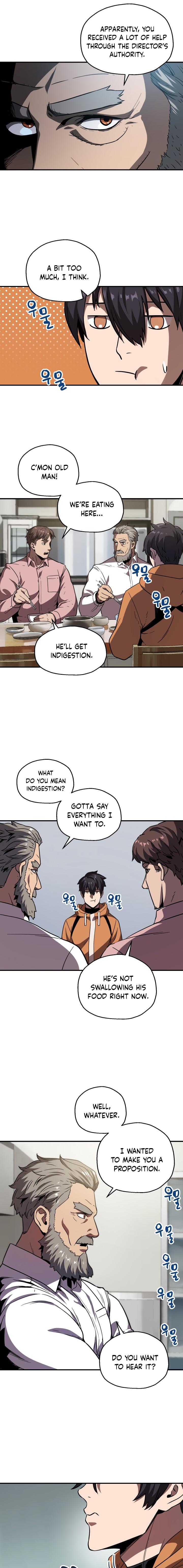 The Player That Can't Level Up Chap 26 - Next Chap 27