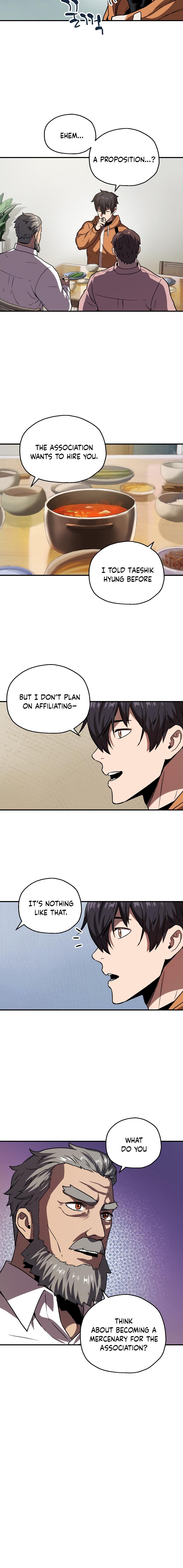 The Player That Can't Level Up Chap 26 - Next Chap 27