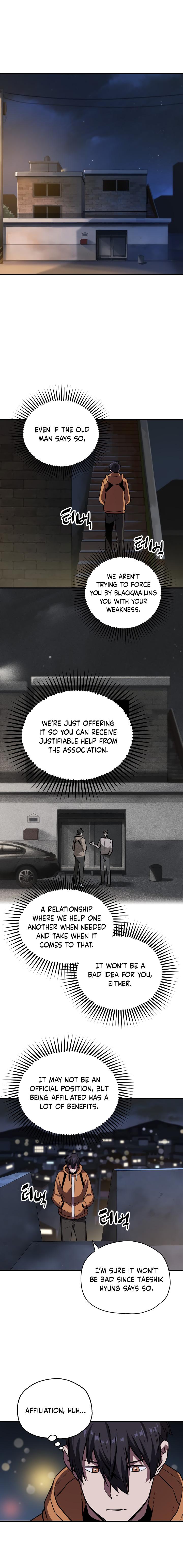 The Player That Can't Level Up Chap 26 - Next Chap 27