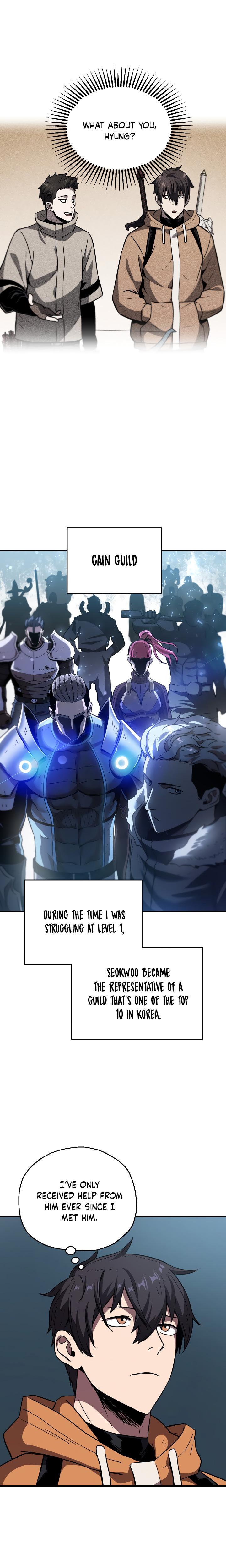 The Player That Can't Level Up Chap 26 - Next Chap 27