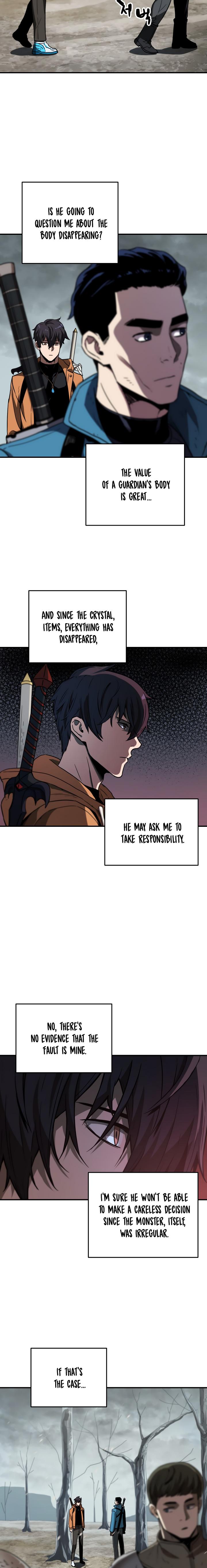 The Player That Can't Level Up Chap 26 - Next Chap 27