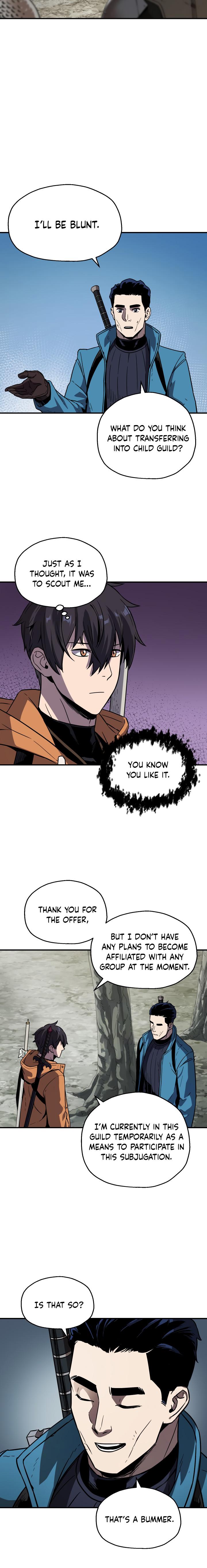 The Player That Can't Level Up Chap 26 - Next Chap 27