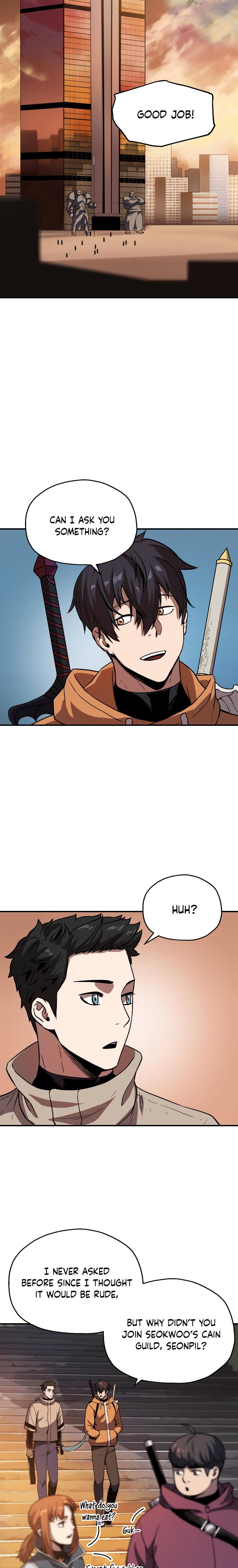 The Player That Can't Level Up Chap 26 - Next Chap 27