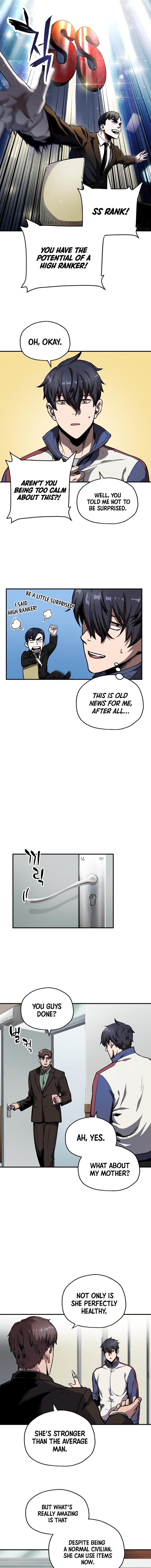 The Player That Can't Level Up Chap 22 - Next Chap 23