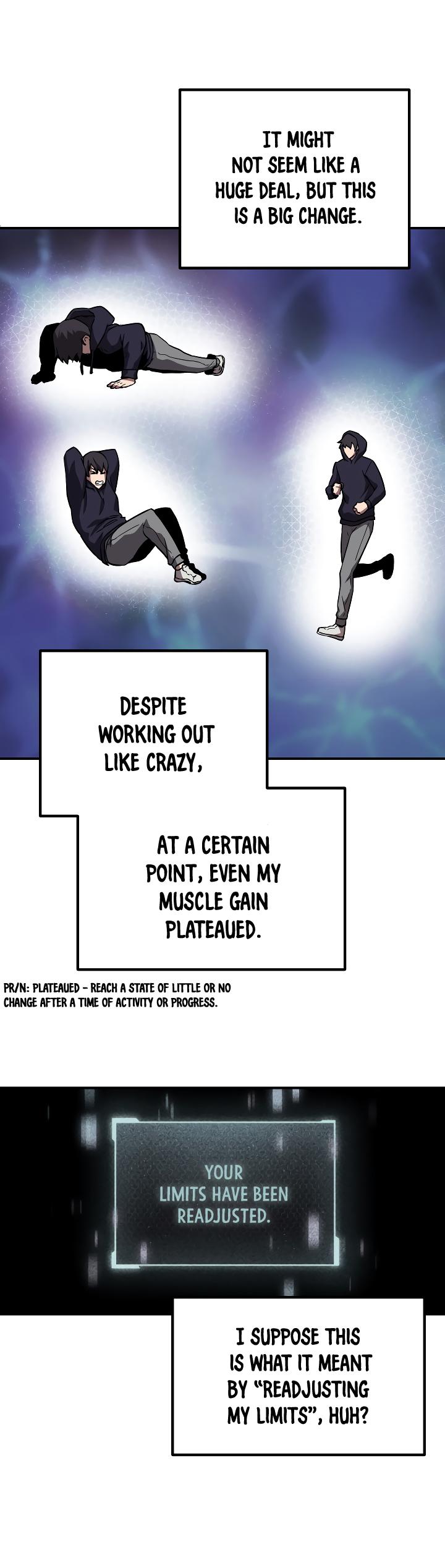 The Player That Can't Level Up Chap 22 - Next Chap 23