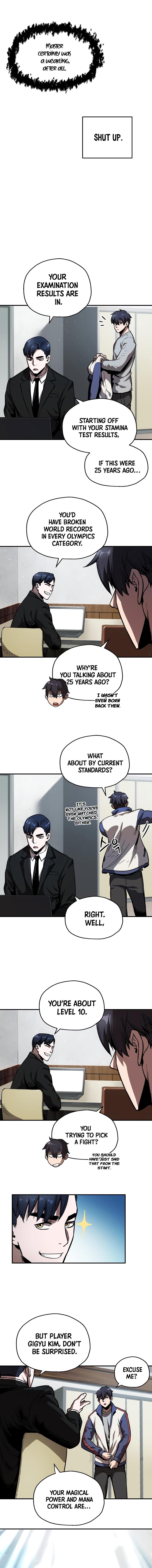 The Player That Can't Level Up Chap 22 - Next Chap 23