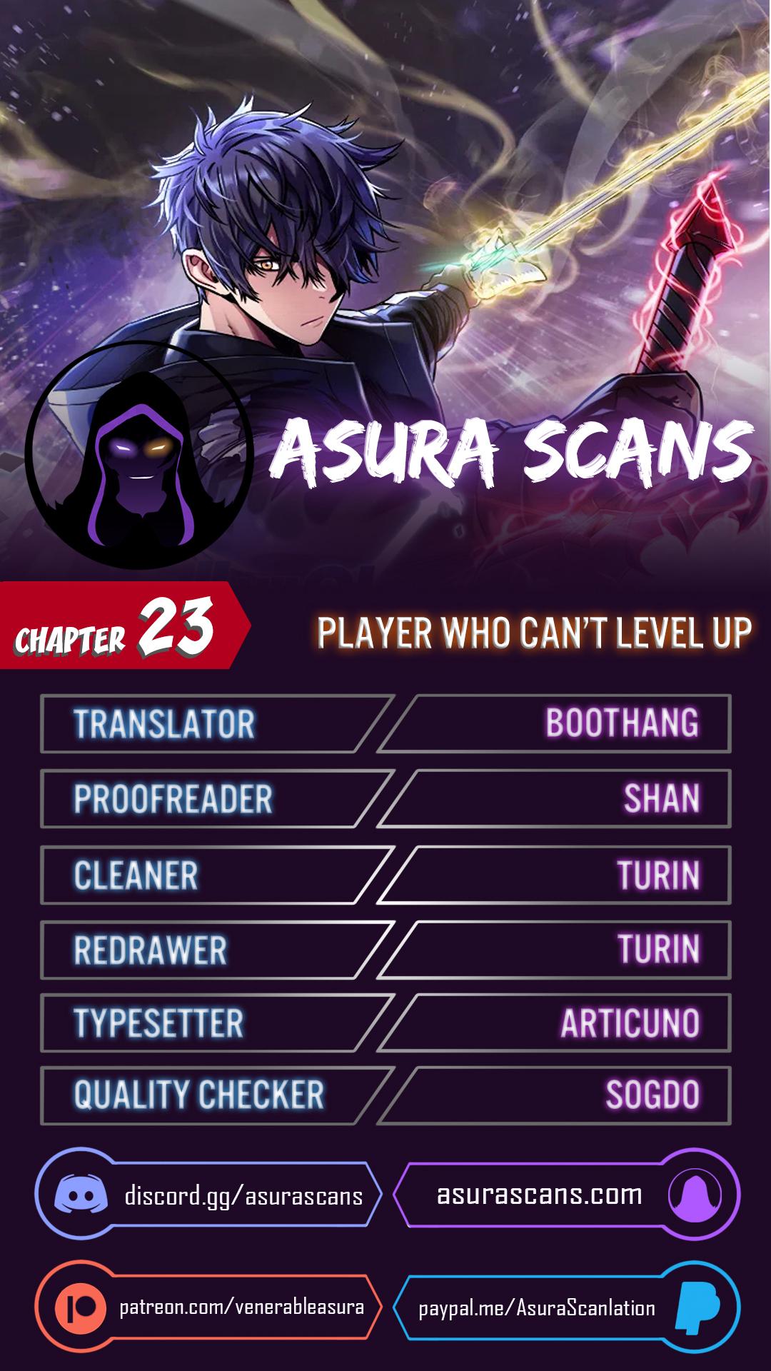 The Player That Can't Level Up Chap 23 - Next Chap 24