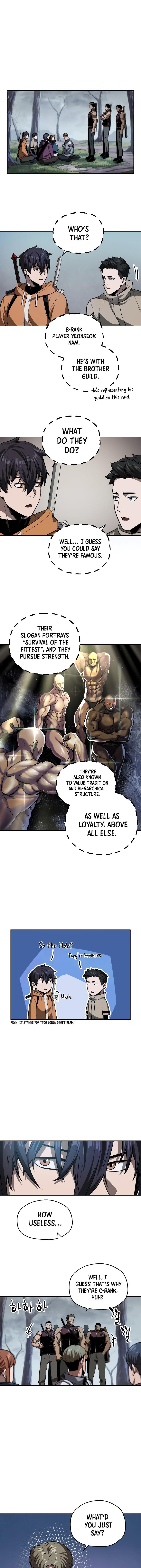 The Player That Can't Level Up Chap 23 - Next Chap 24