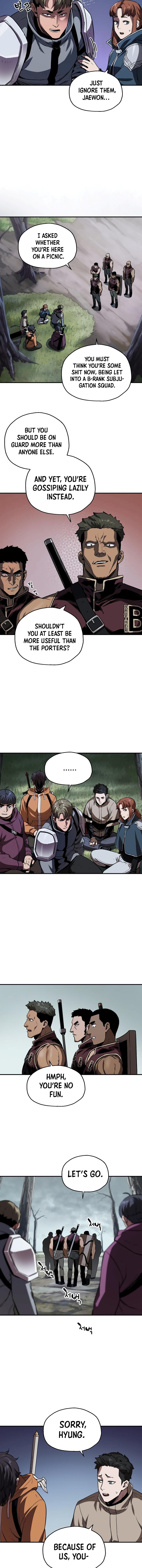 The Player That Can't Level Up Chap 23 - Next Chap 24