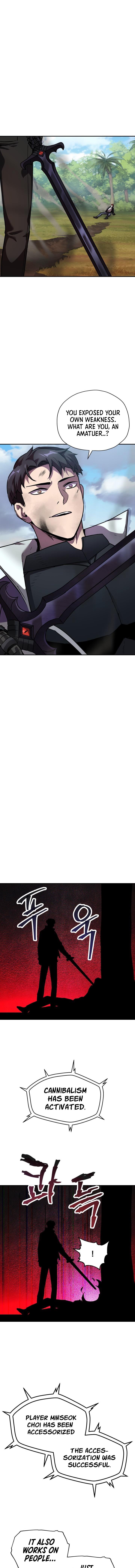 The Player That Can't Level Up Chap 34 - Next Chap 35