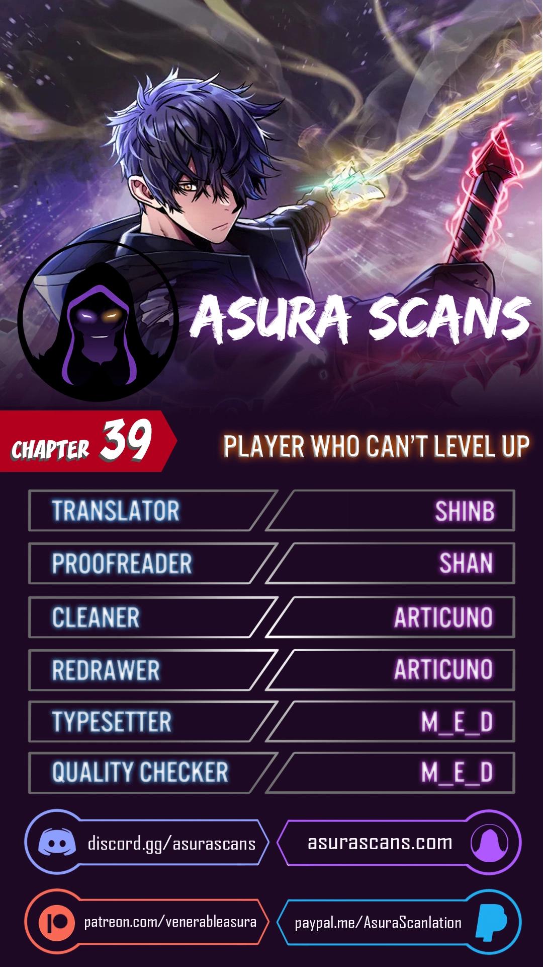 The Player That Can't Level Up Chap 39 - Next Chap 40