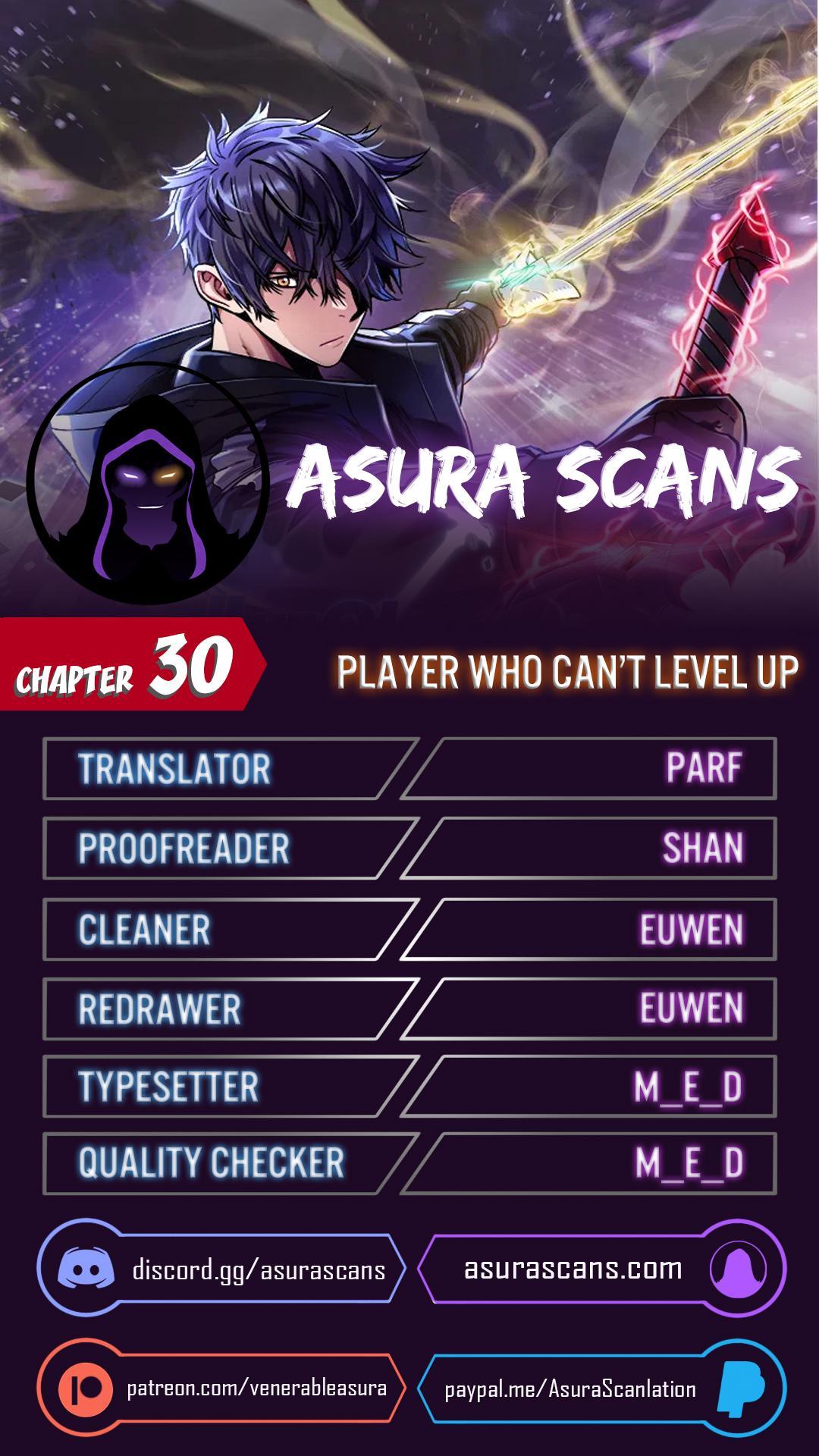 The Player That Can't Level Up Chap 30 - Next Chap 31
