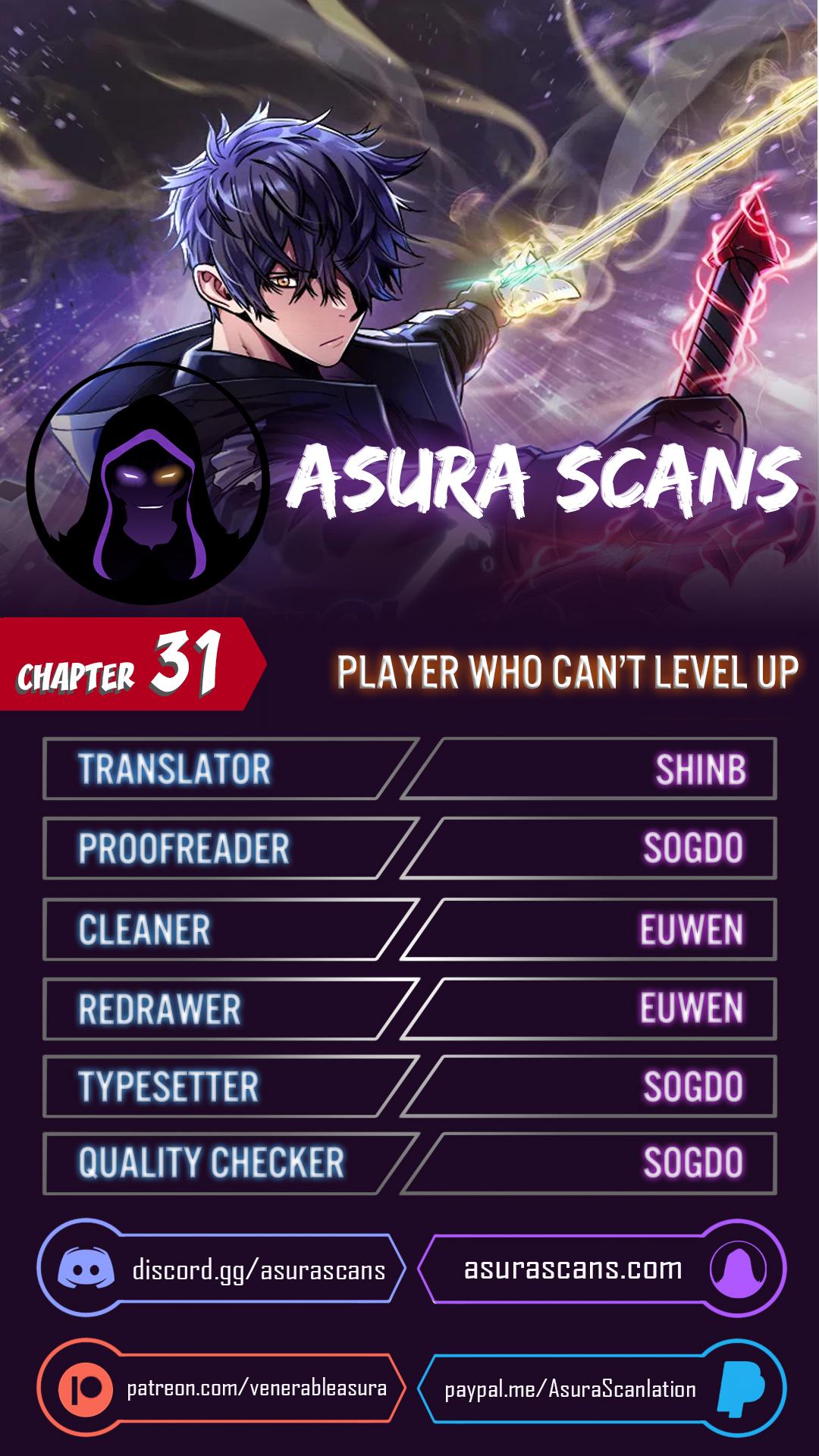 The Player That Can't Level Up Chap 31 - Next Chap 32