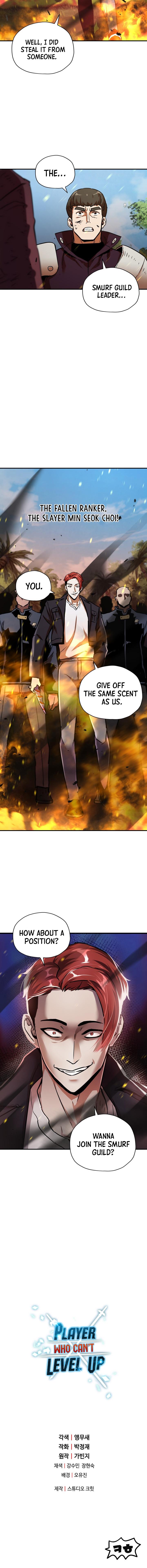 The Player That Can't Level Up Chap 33 - Next Chap 34