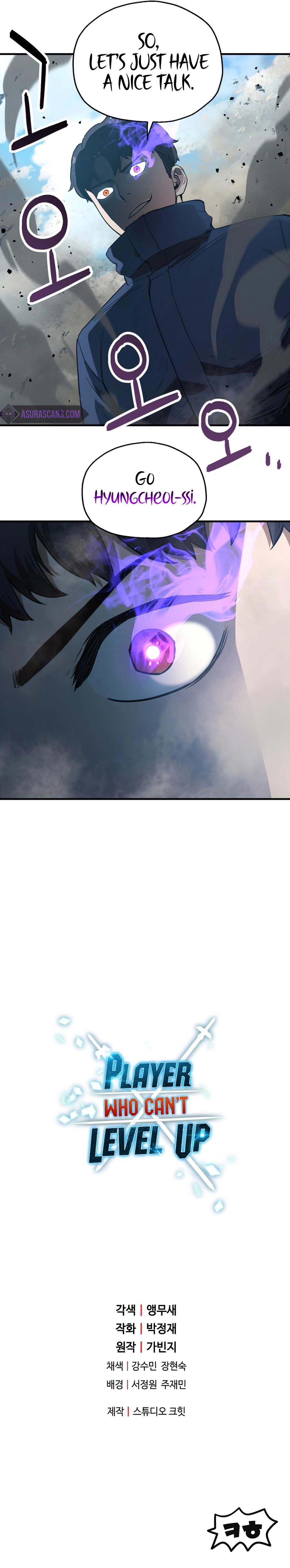 The Player That Can't Level Up Chap 45 - Next Chap 46