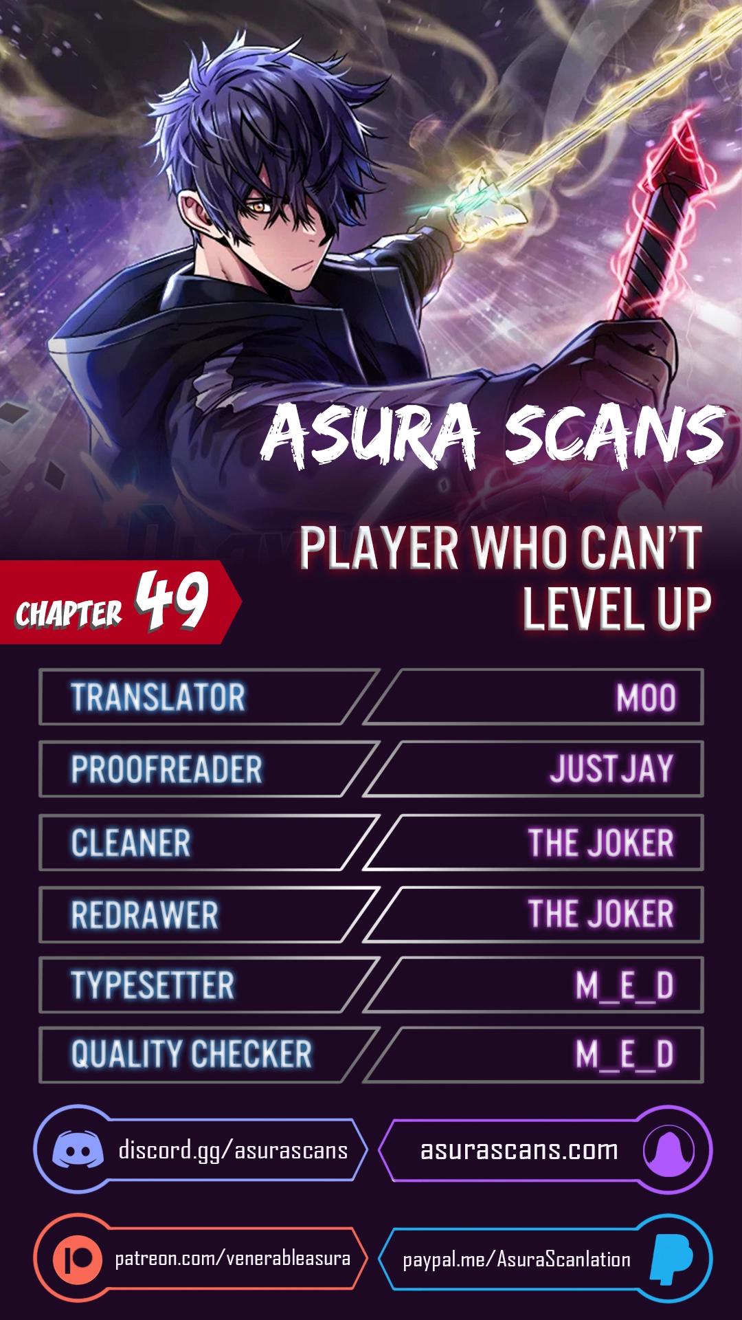 The Player That Can't Level Up Chap 49 - Next Chap 50