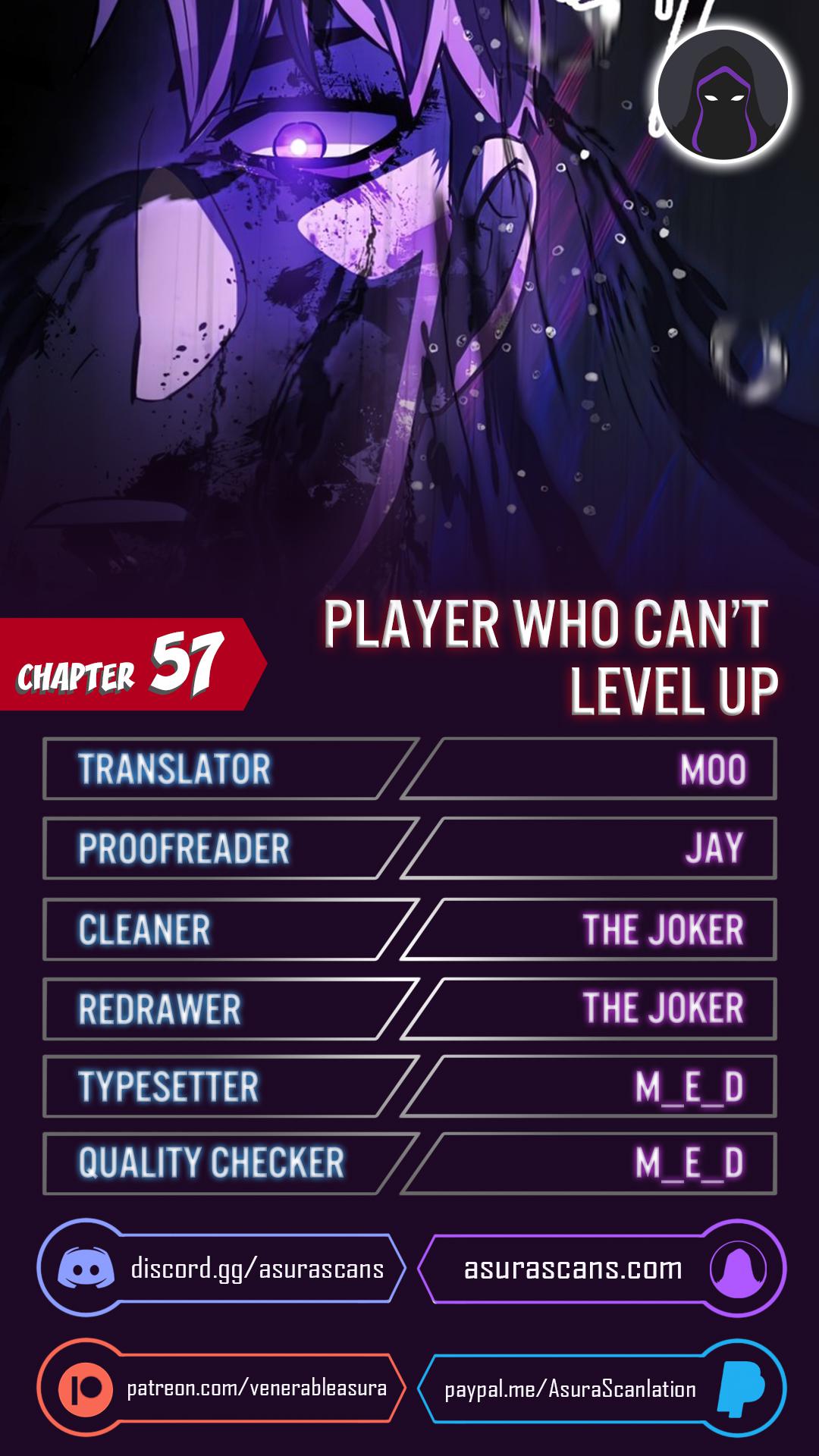 The Player That Can't Level Up Chap 57 - Next Chap 58