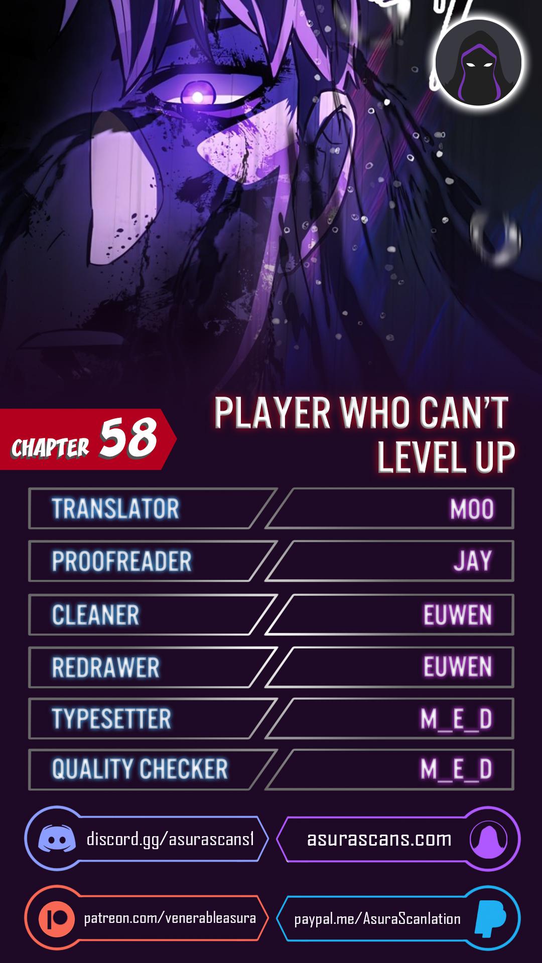 The Player That Can't Level Up Chap 58 - Next Chap 59