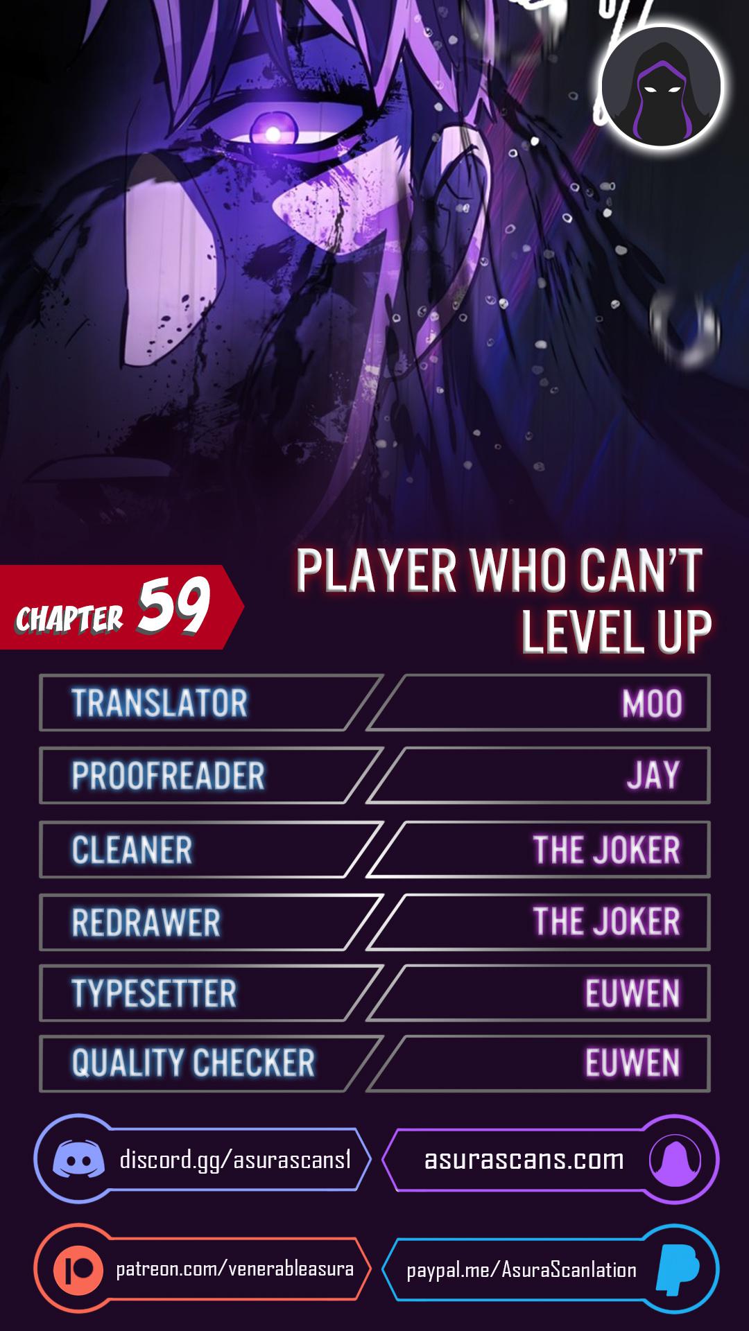 The Player That Can't Level Up Chap 59 - Next Chap 60