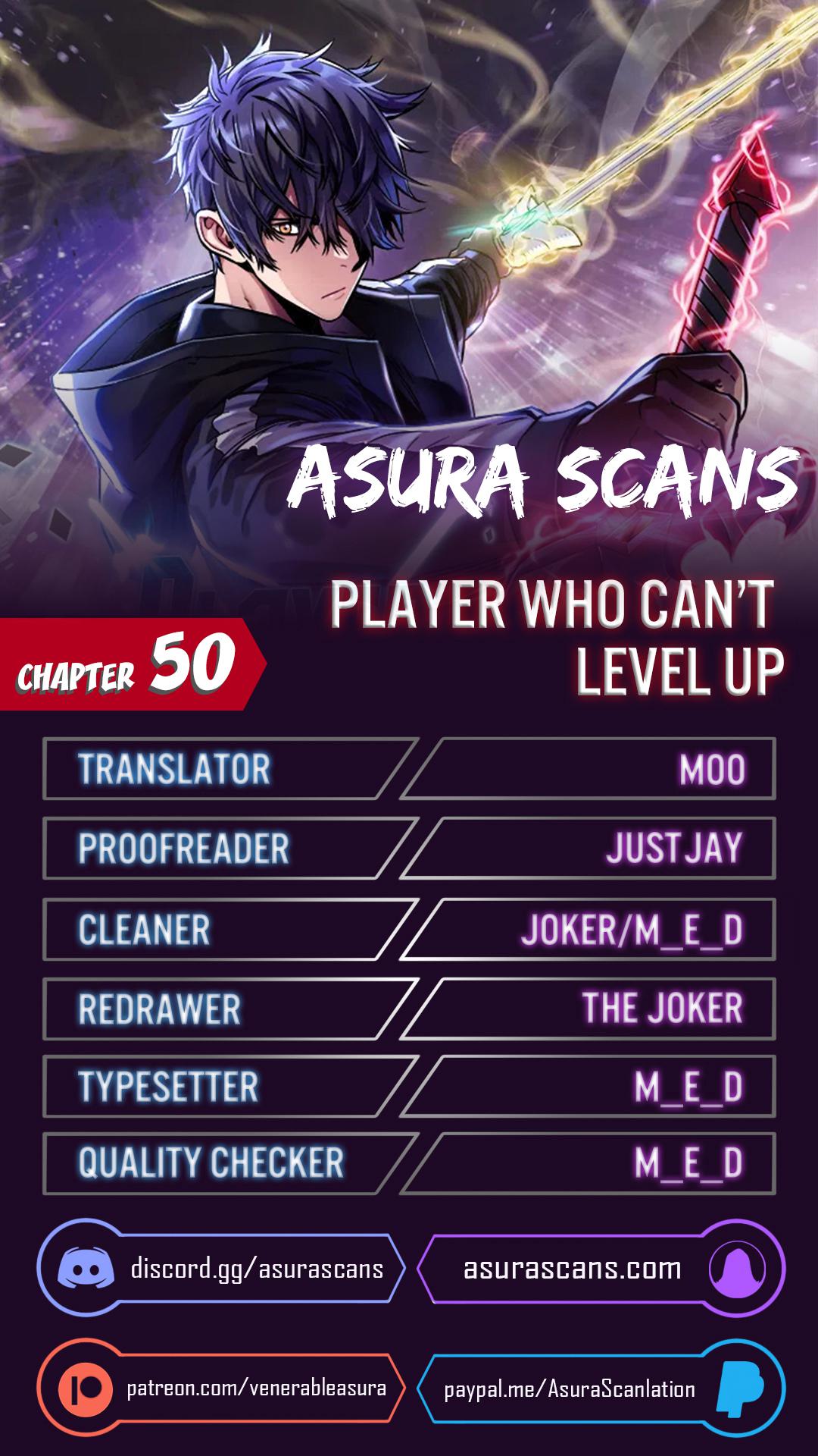 The Player That Can't Level Up Chap 50 - Next Chap 51