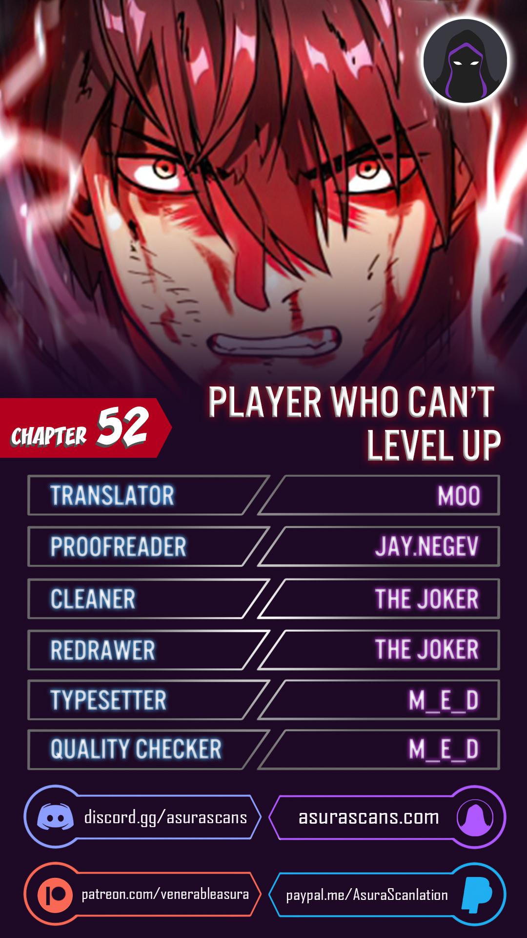 The Player That Can't Level Up Chap 52 - Next Chap 53