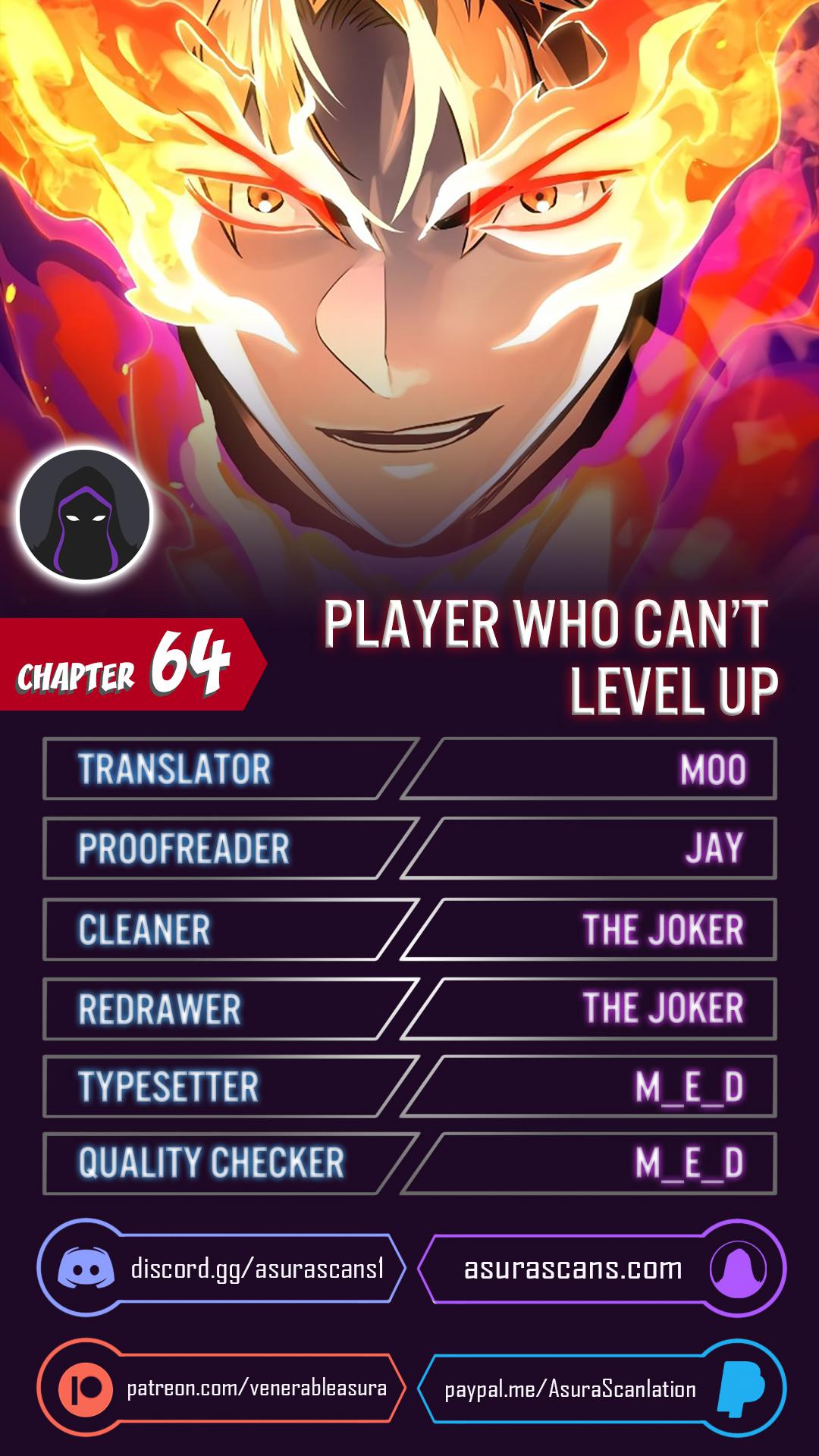 The Player That Can't Level Up Chap 64 - Next Chap 65