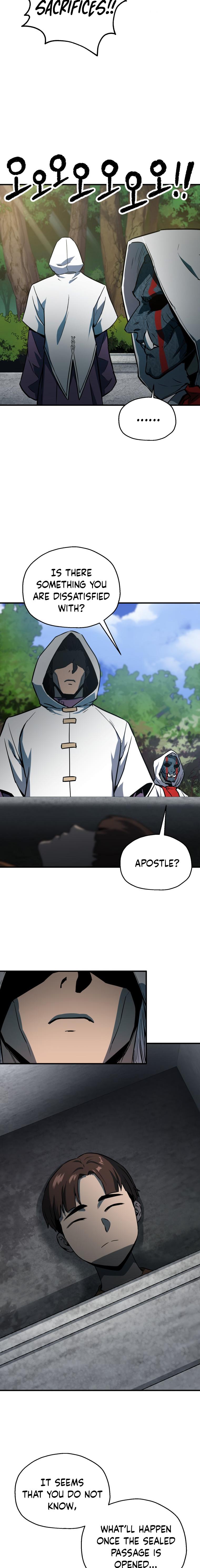 The Player That Can't Level Up Chap 62 - Next Chap 63