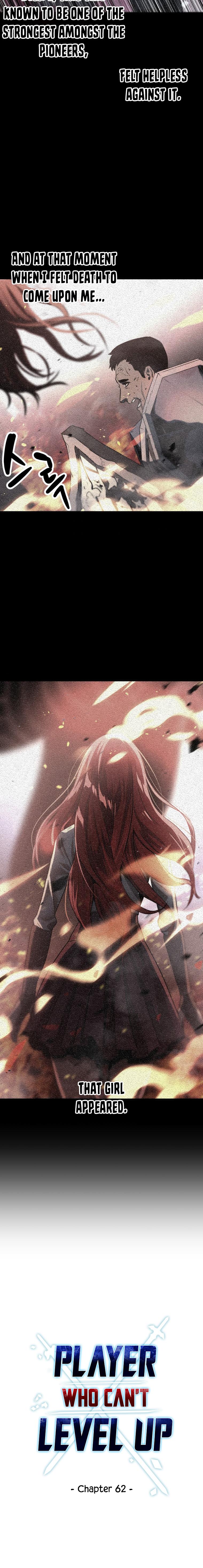 The Player That Can't Level Up Chap 62 - Next Chap 63