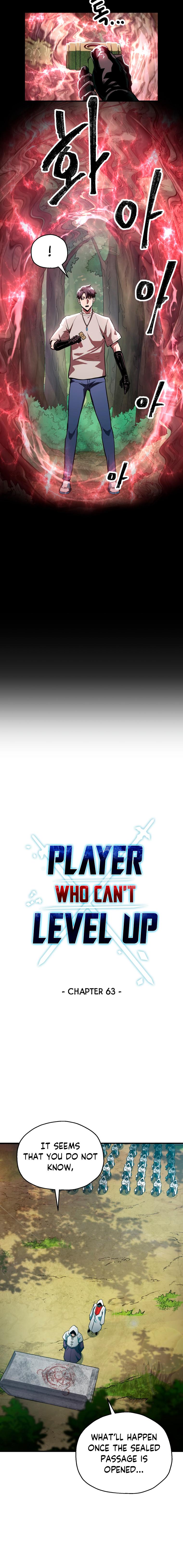 The Player That Can't Level Up Chap 63 - Next Chap 64