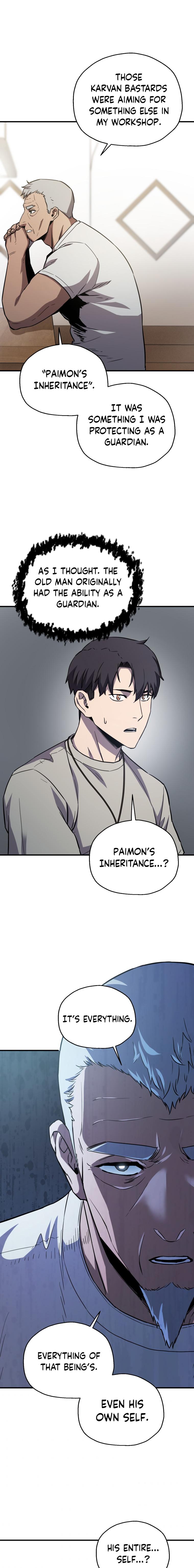 The Player That Can't Level Up Chap 70 - Next Chap 71