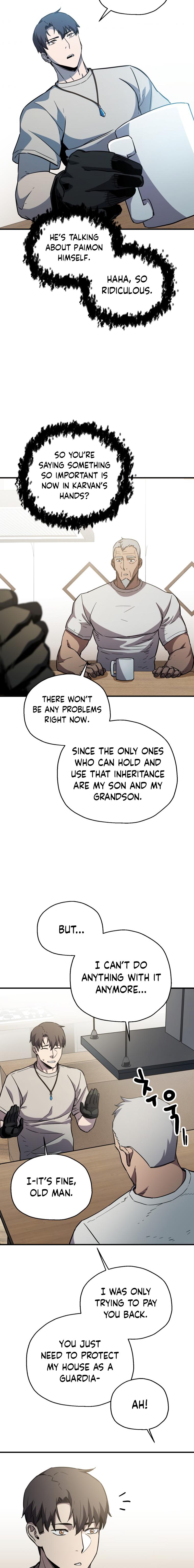 The Player That Can't Level Up Chap 70 - Next Chap 71