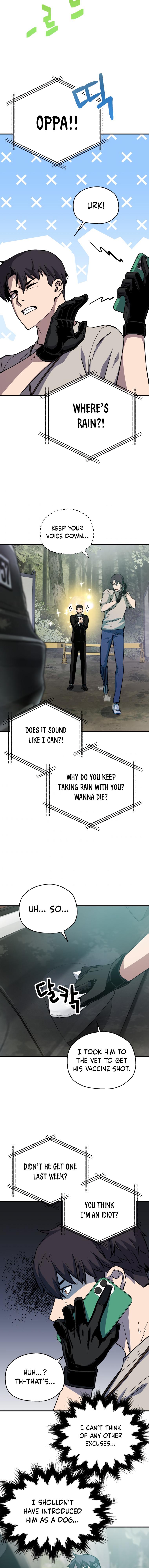 The Player That Can't Level Up Chap 70 - Next Chap 71