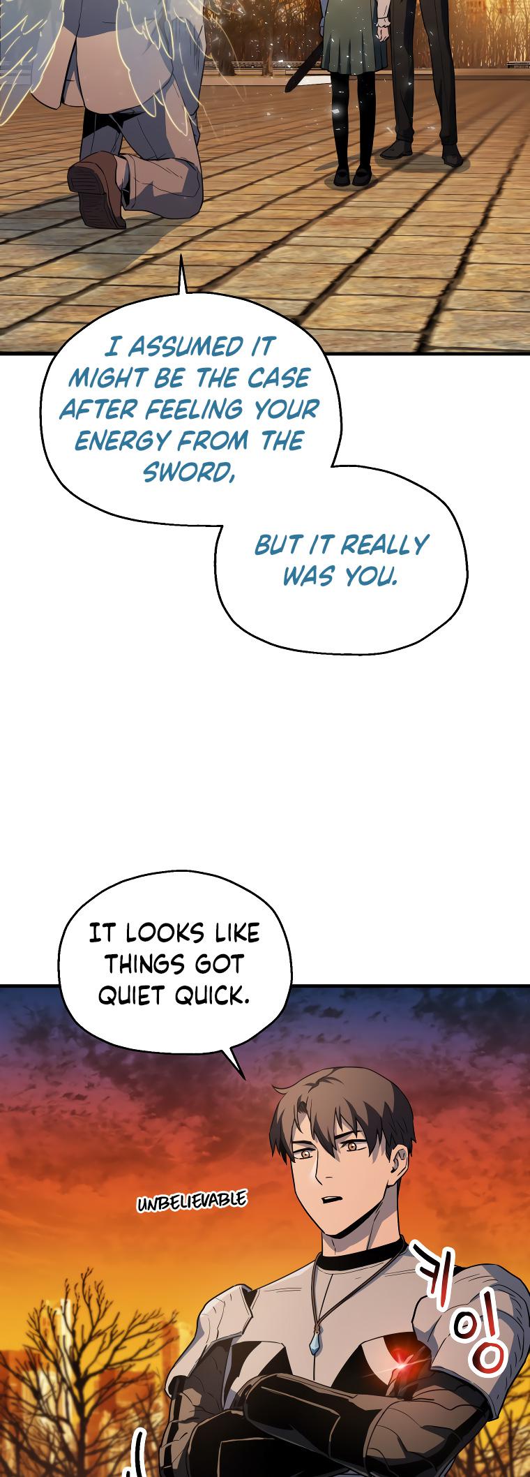 The Player That Can't Level Up Chap 97 - Next Chap 98