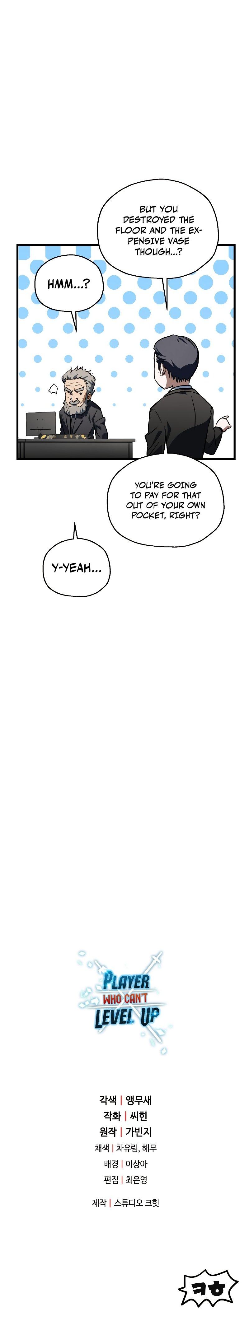 The Player That Can't Level Up Chap 116 - Next Chap 117