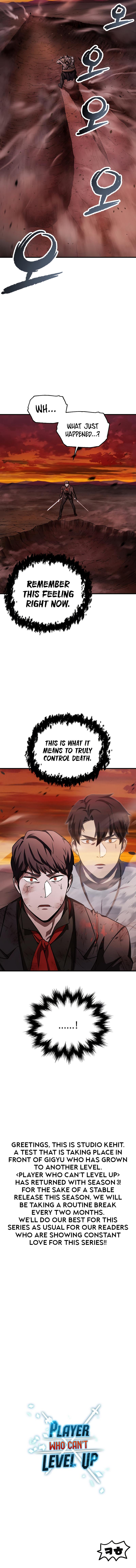 The Player That Can't Level Up Chap 123 - Next Chap 124