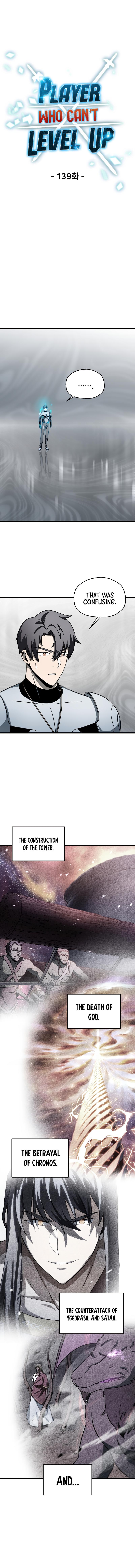 The Player That Can't Level Up Chap 139 - Next Chap 140