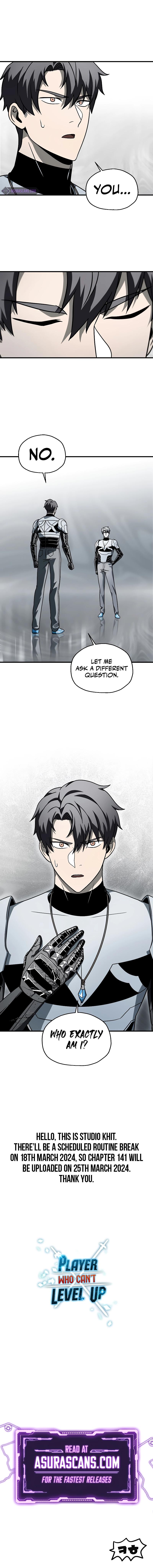 The Player That Can't Level Up Chap 140 - Next Chap 141