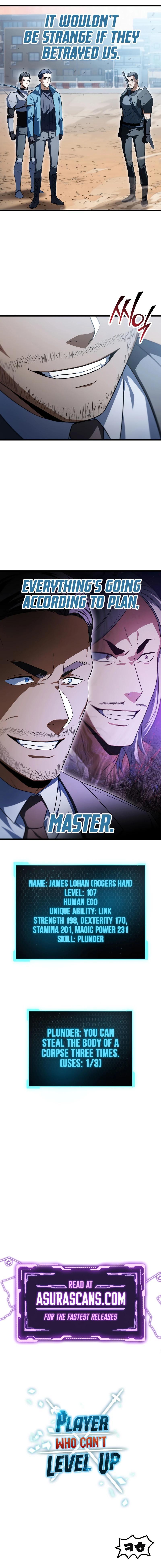 The Player That Can't Level Up Chap 162 - Next Chap 163