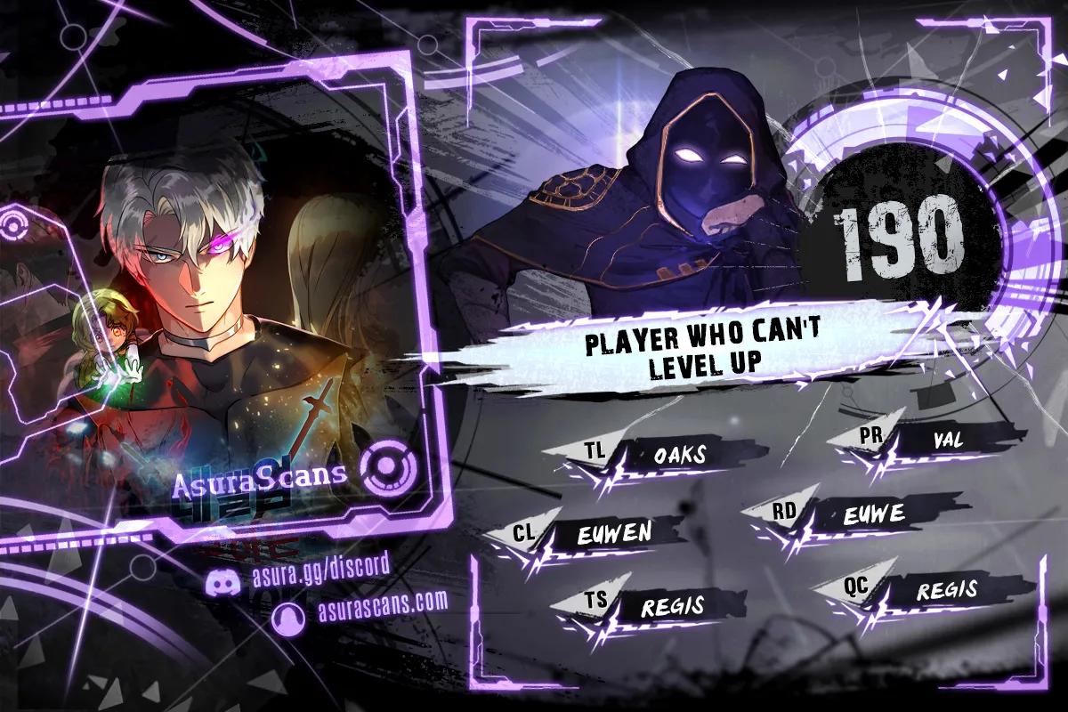The Player That Can't Level Up Chap 190 - Next Chap 191