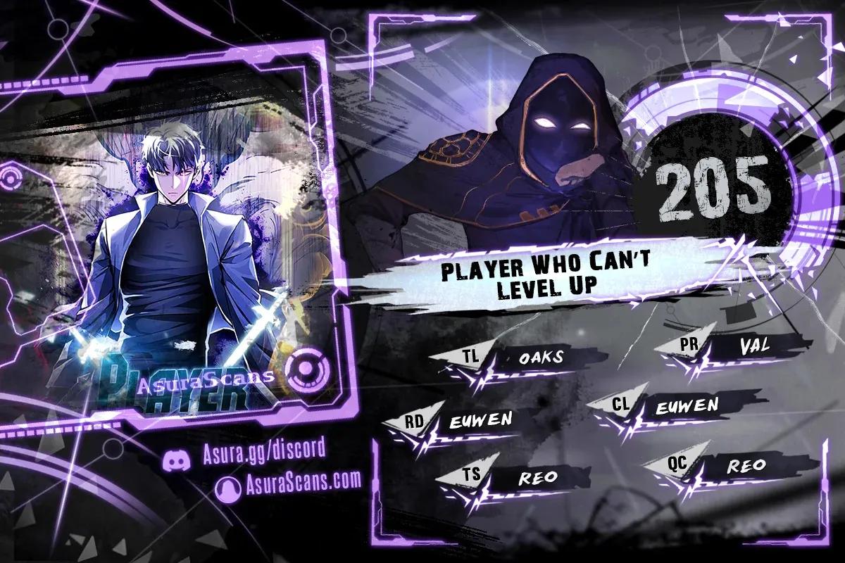 The Player That Can't Level Up Chap 205 - Next Chap 206